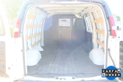 2024 GMC Savana Cargo Van Work Van