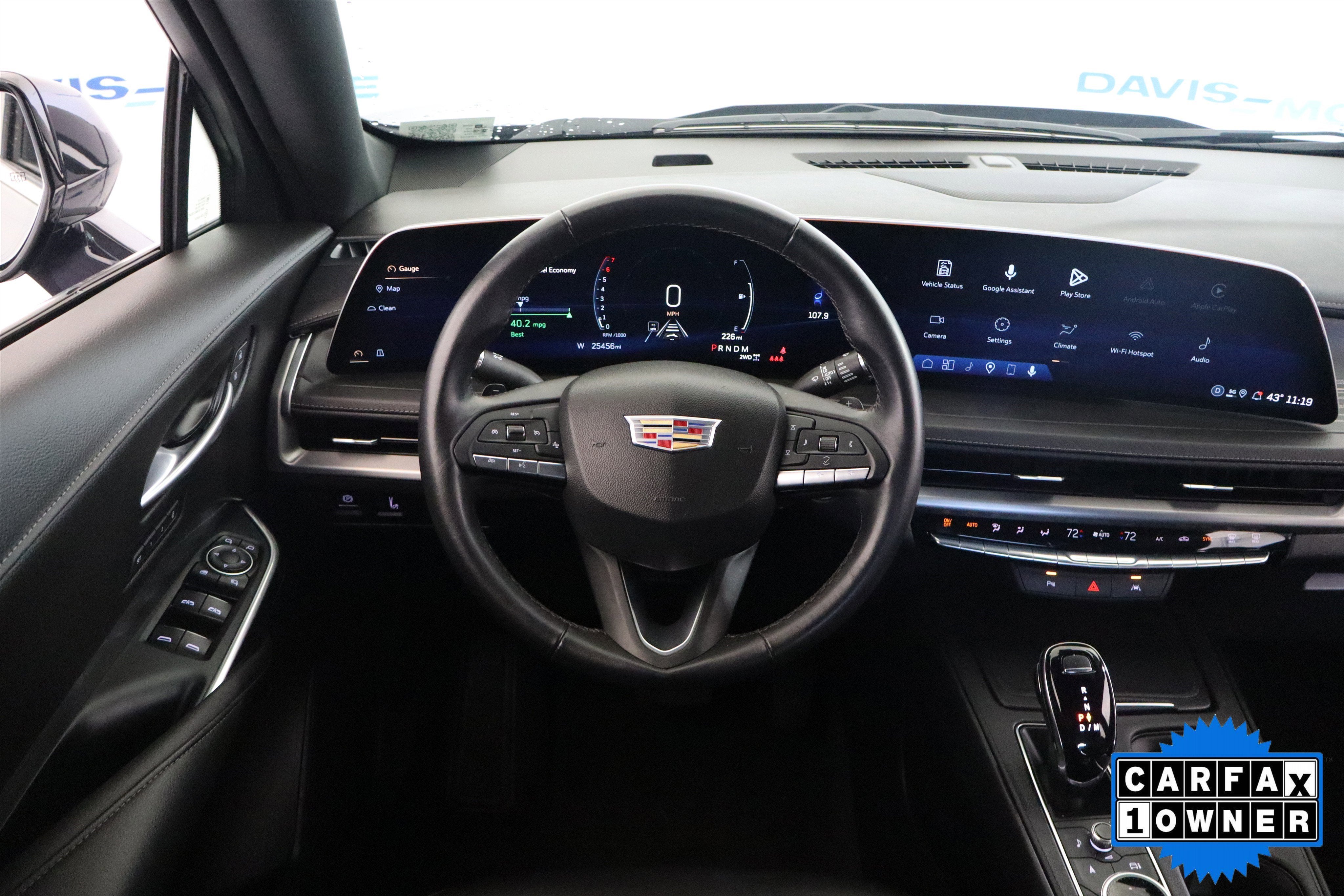 2025 Cadillac XT4 AWD Premium Luxury