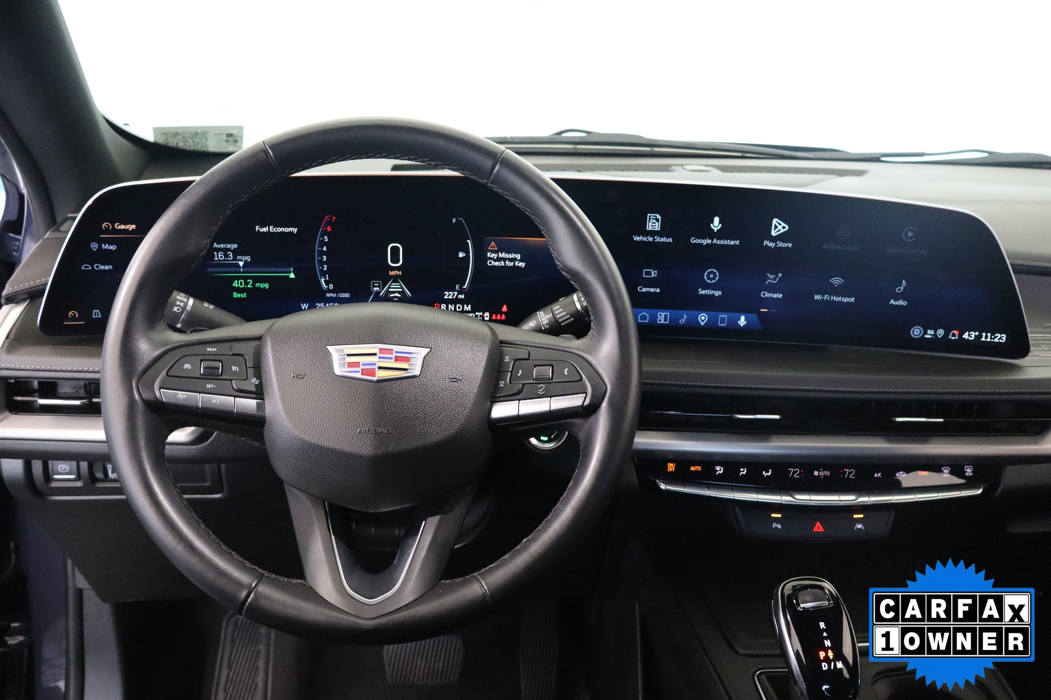 2025 Cadillac XT4 AWD Premium Luxury