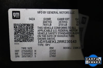 2024 Cadillac Escalade 4WD Sport