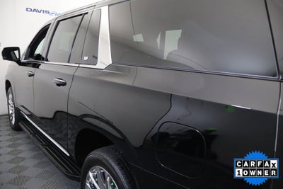 2023 Cadillac Escalade ESV 4WD Premium Luxury