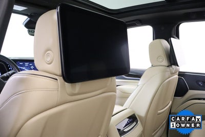 2023 Cadillac Escalade ESV 4WD Premium Luxury