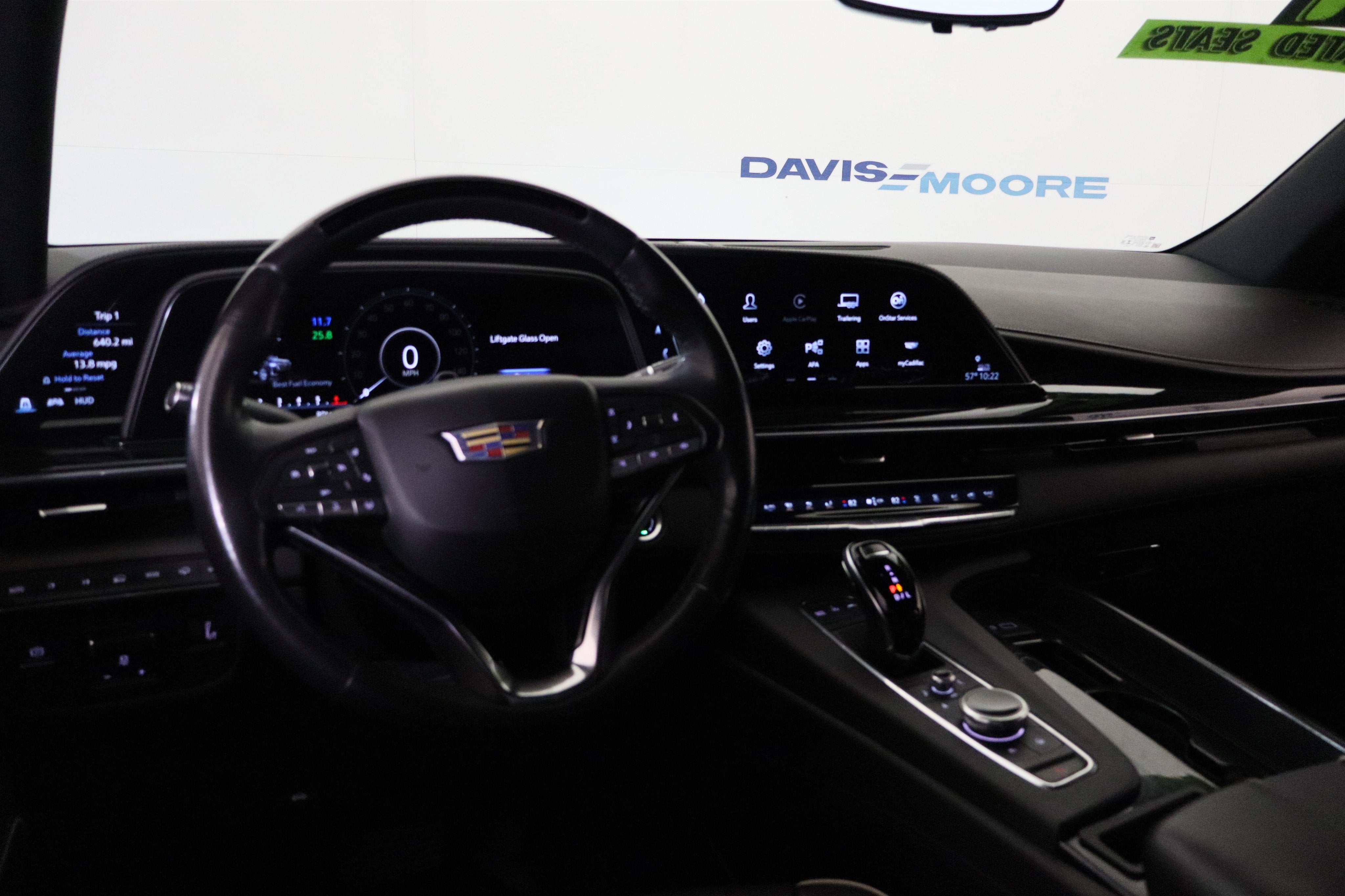 2021 Cadillac Escalade ESV Sport 4WD