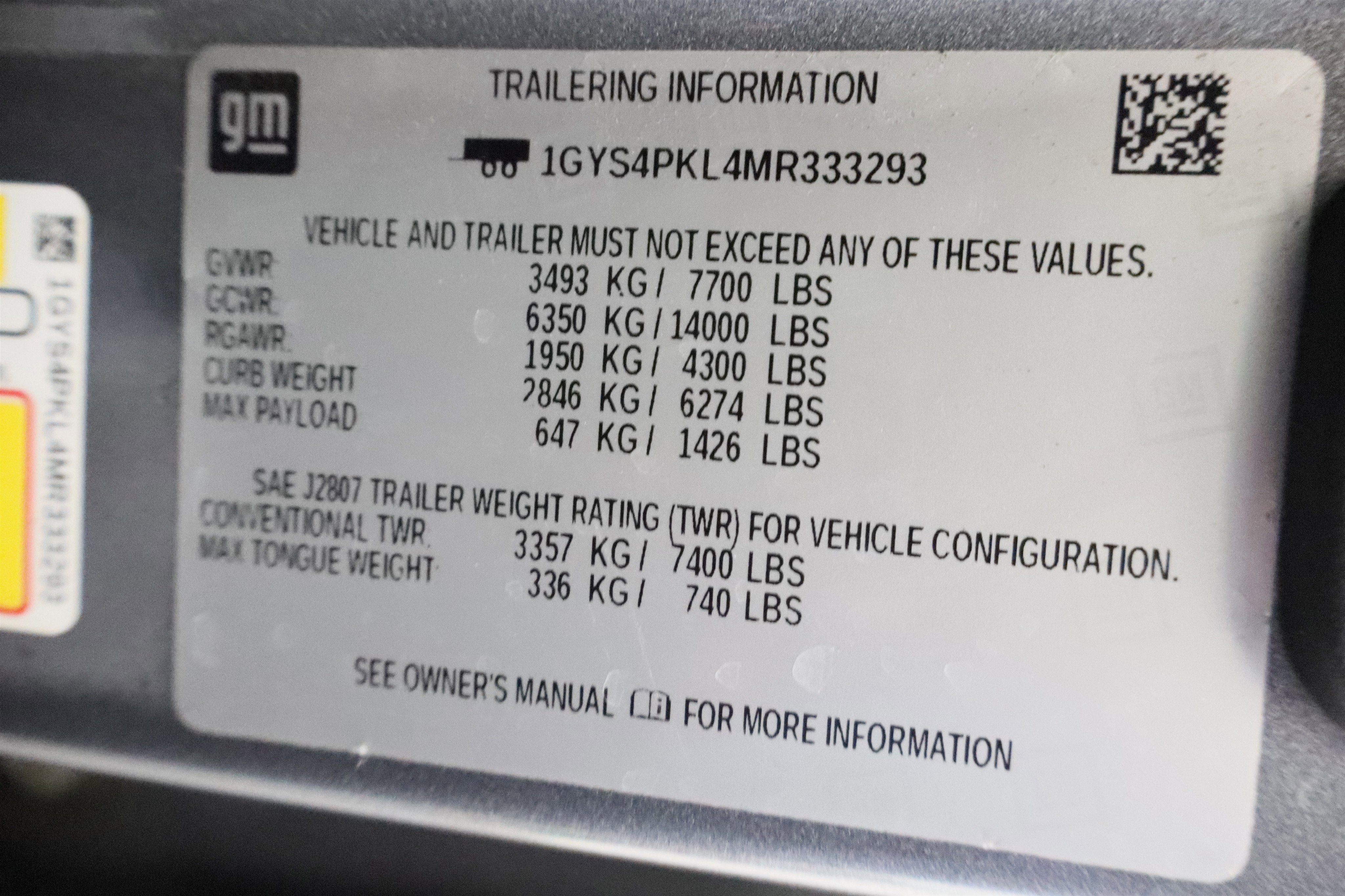 2021 Cadillac Escalade ESV Sport 4WD