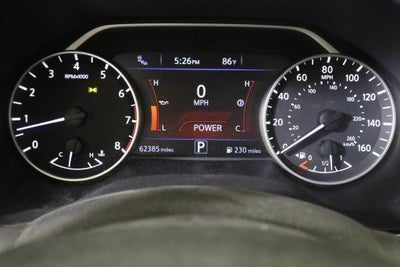 2017 Nissan Maxima Platinum
