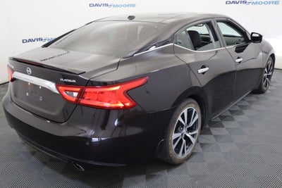 2017 Nissan Maxima Platinum