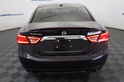 2017 Nissan Maxima Platinum