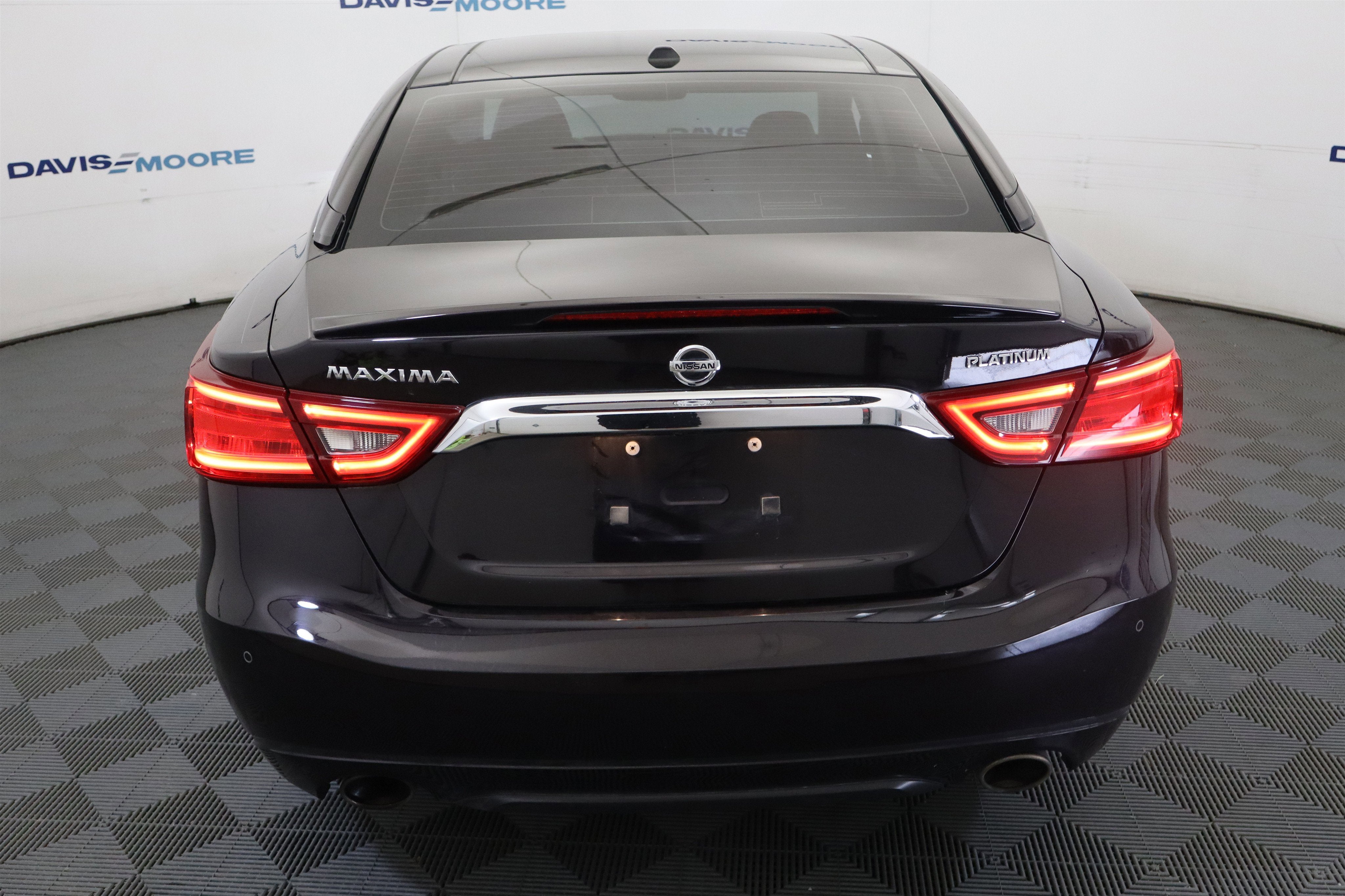 2017 Nissan Maxima Platinum