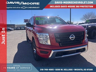 2021 Nissan Titan SV Crew Cab 4x4