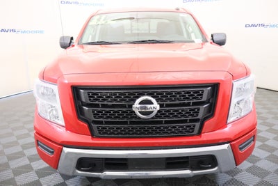 2021 Nissan Titan SV Crew Cab 4x4