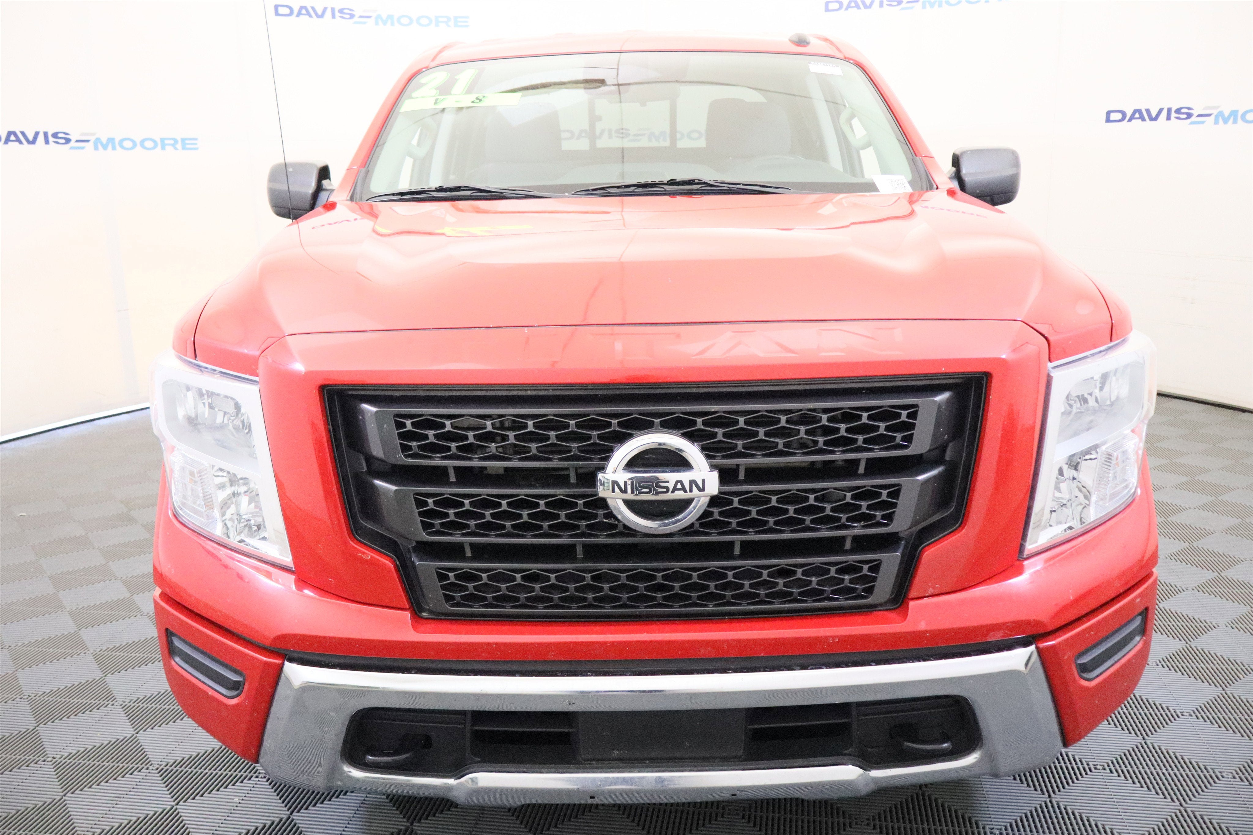 2021 Nissan Titan SV Crew Cab 4x4
