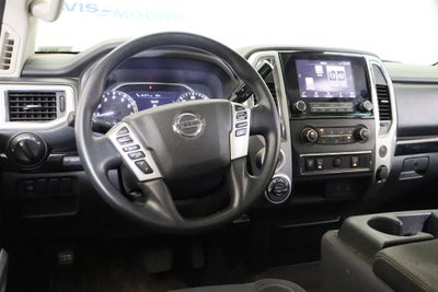 2021 Nissan Titan SV Crew Cab 4x4