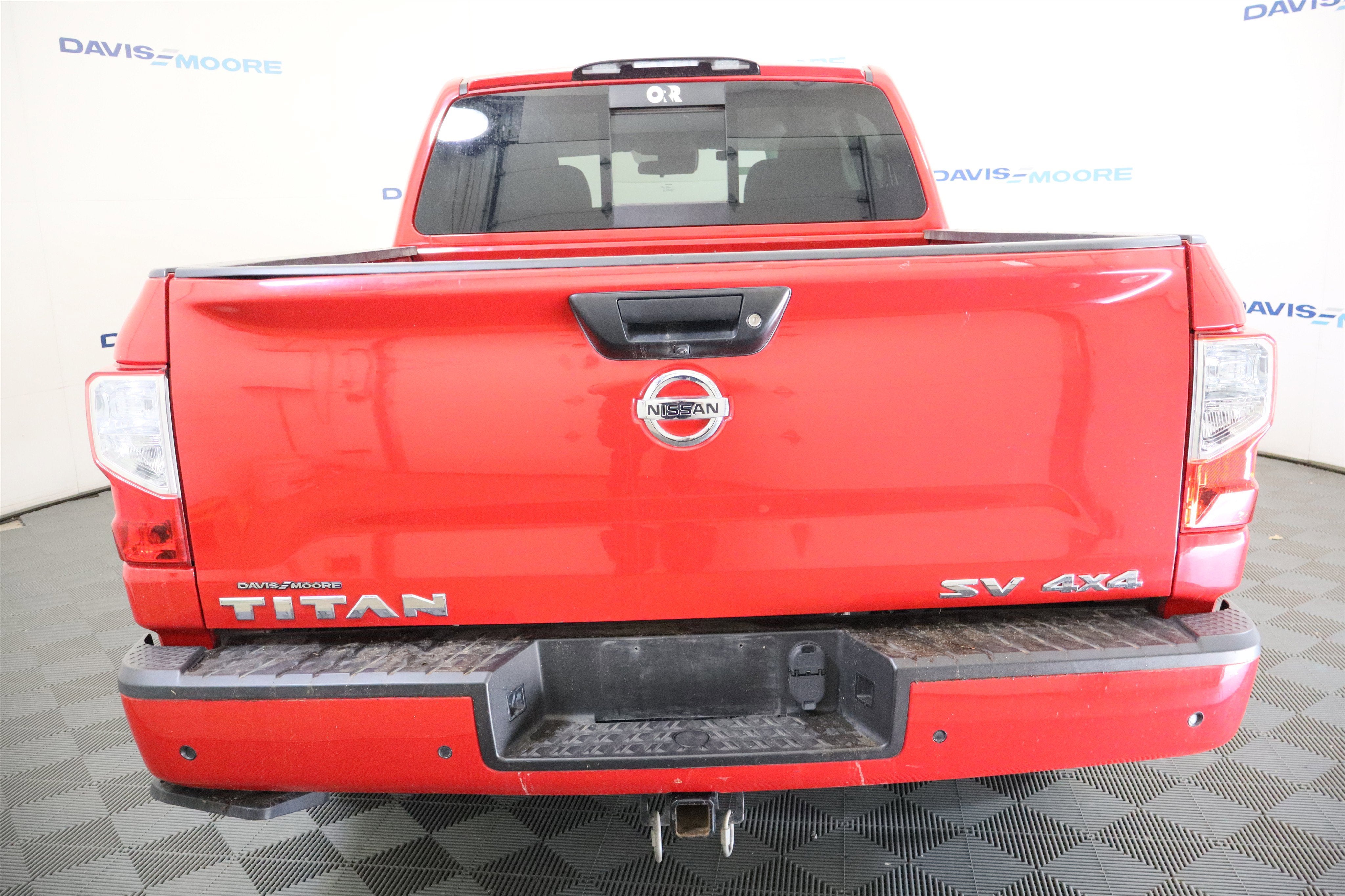 2021 Nissan Titan SV Crew Cab 4x4
