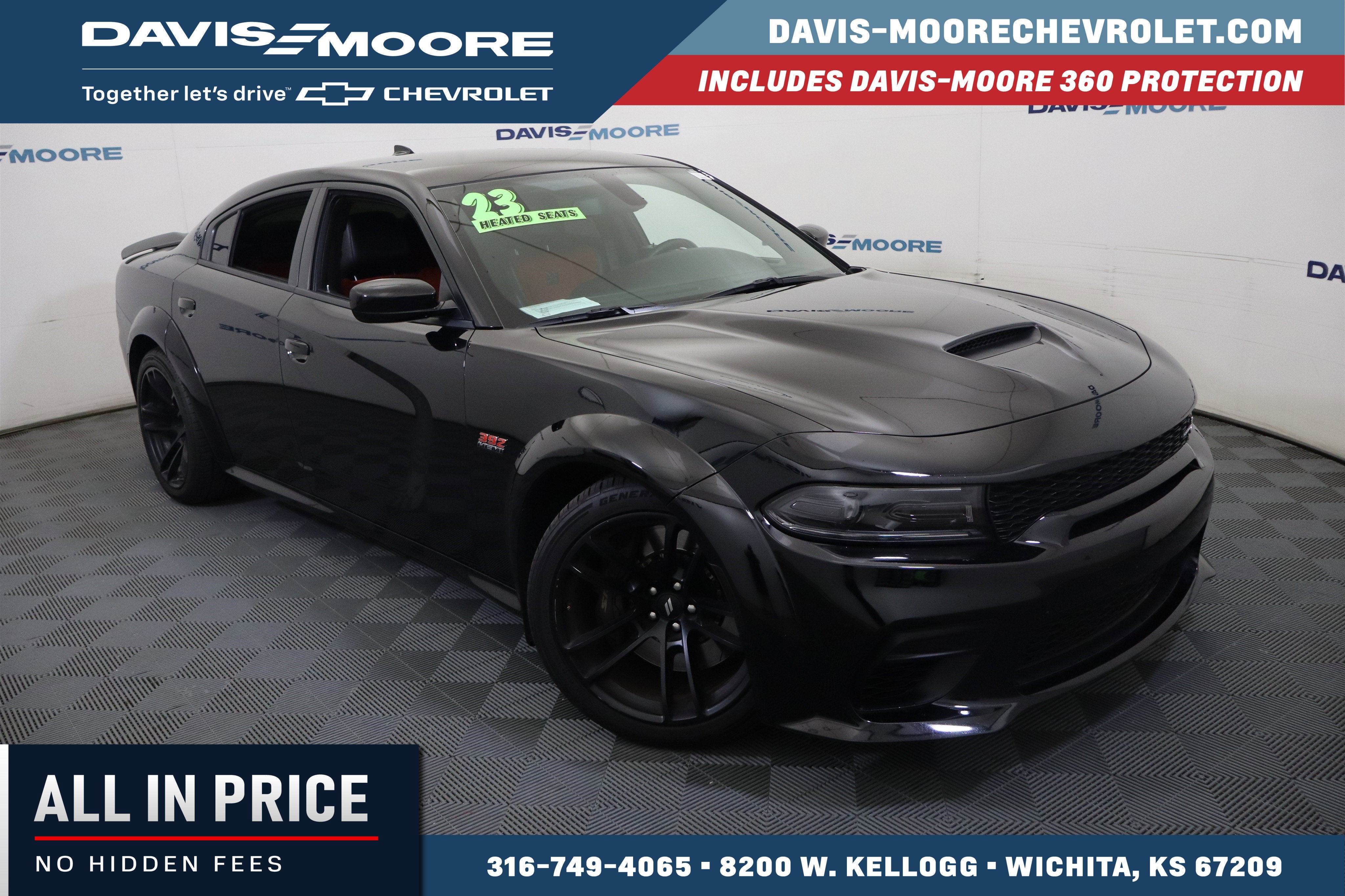 2023 Dodge Charger Scat Pack Widebody