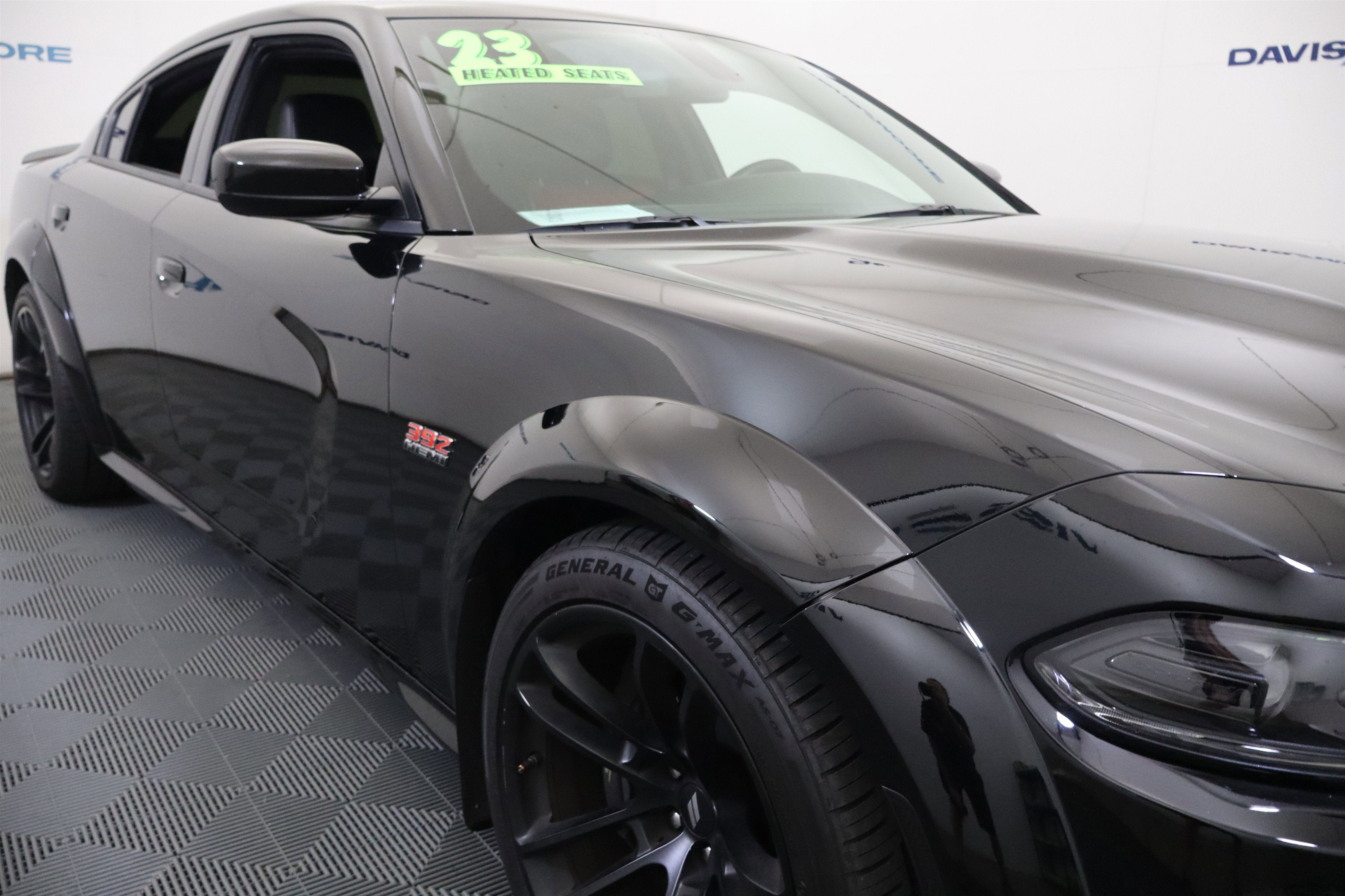 2023 Dodge Charger Scat Pack Widebody