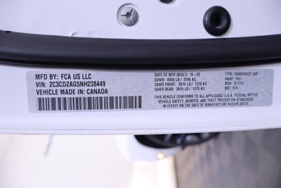 2022 Dodge Challenger SXT