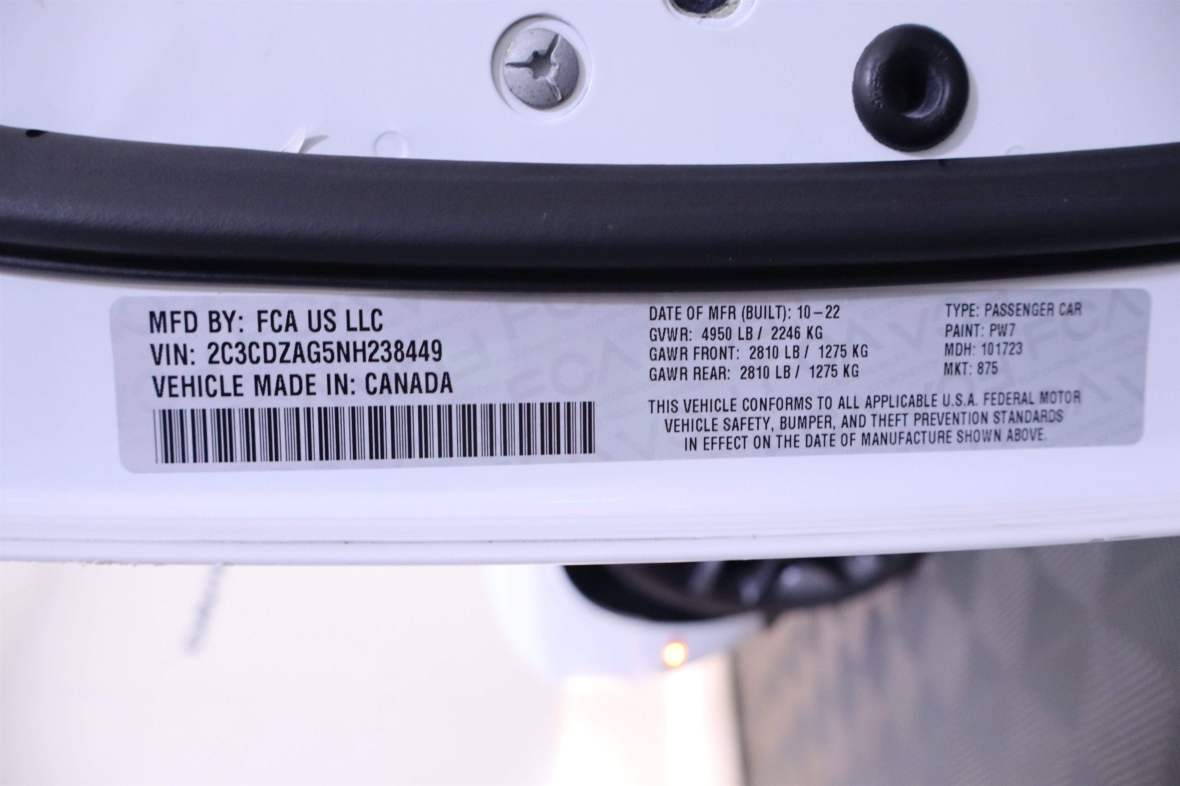 2022 Dodge Challenger SXT