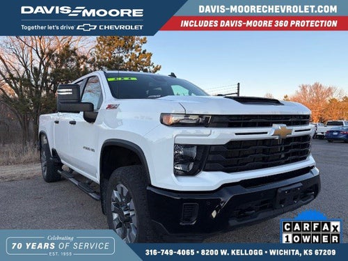 2025 Chevrolet Silverado 2500HD Custom Crew Cab 4WD