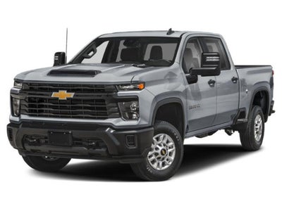 2025 Chevrolet Silverado 2500HD LT Crew Cab 4WD