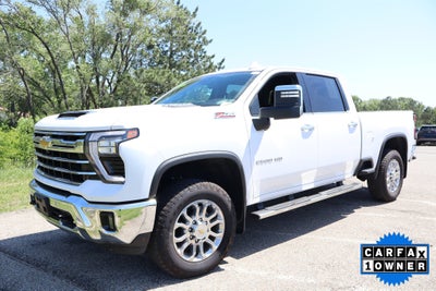 2025 Chevrolet Silverado 2500HD LTZ Crew Cab 4WD
