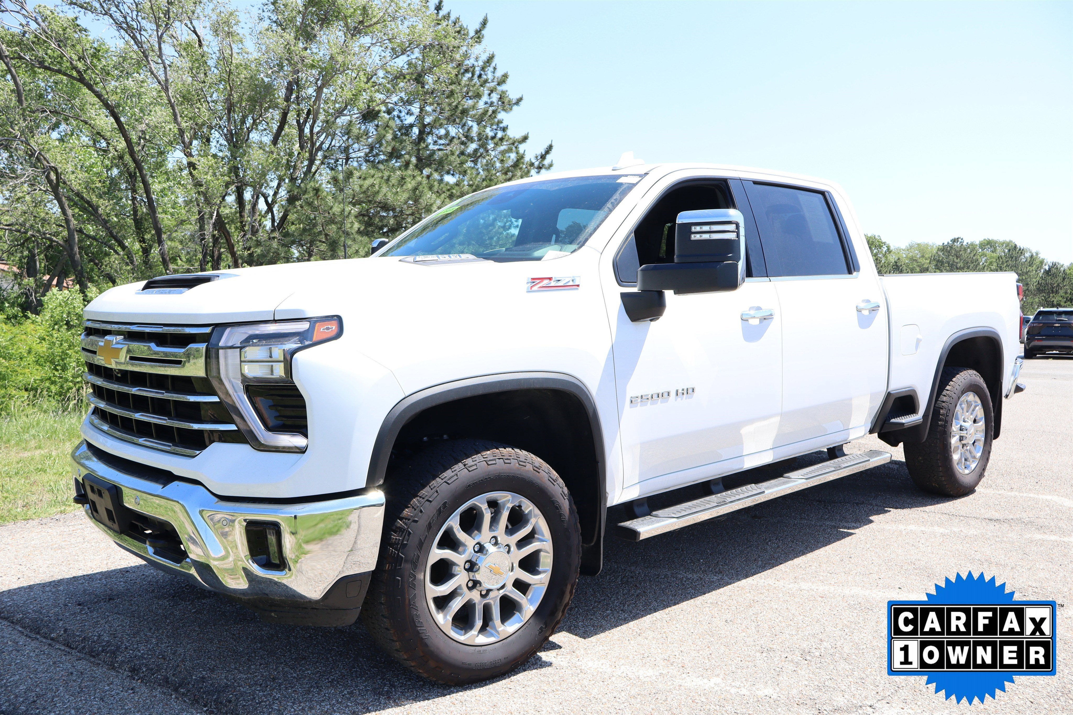 2025 Chevrolet Silverado 2500HD LTZ Crew Cab 4WD