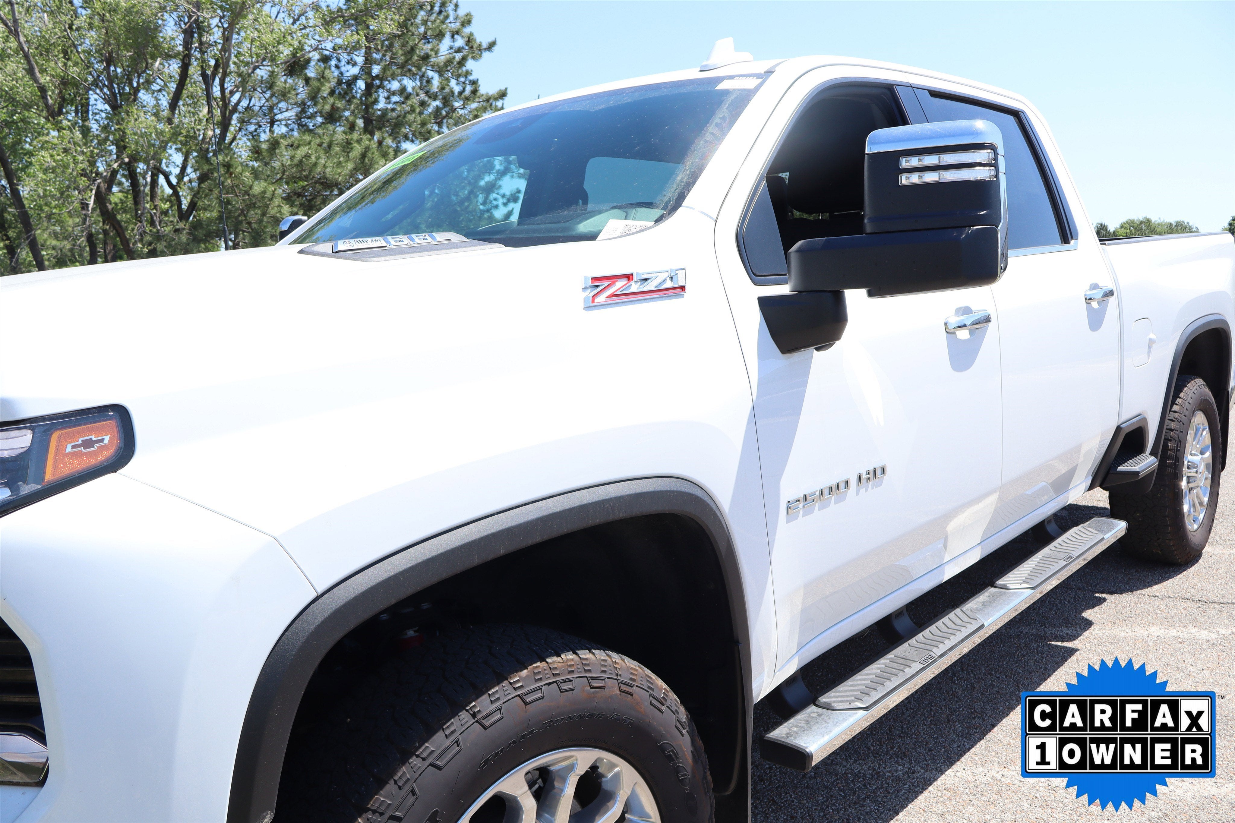 2025 Chevrolet Silverado 2500HD LTZ Crew Cab 4WD