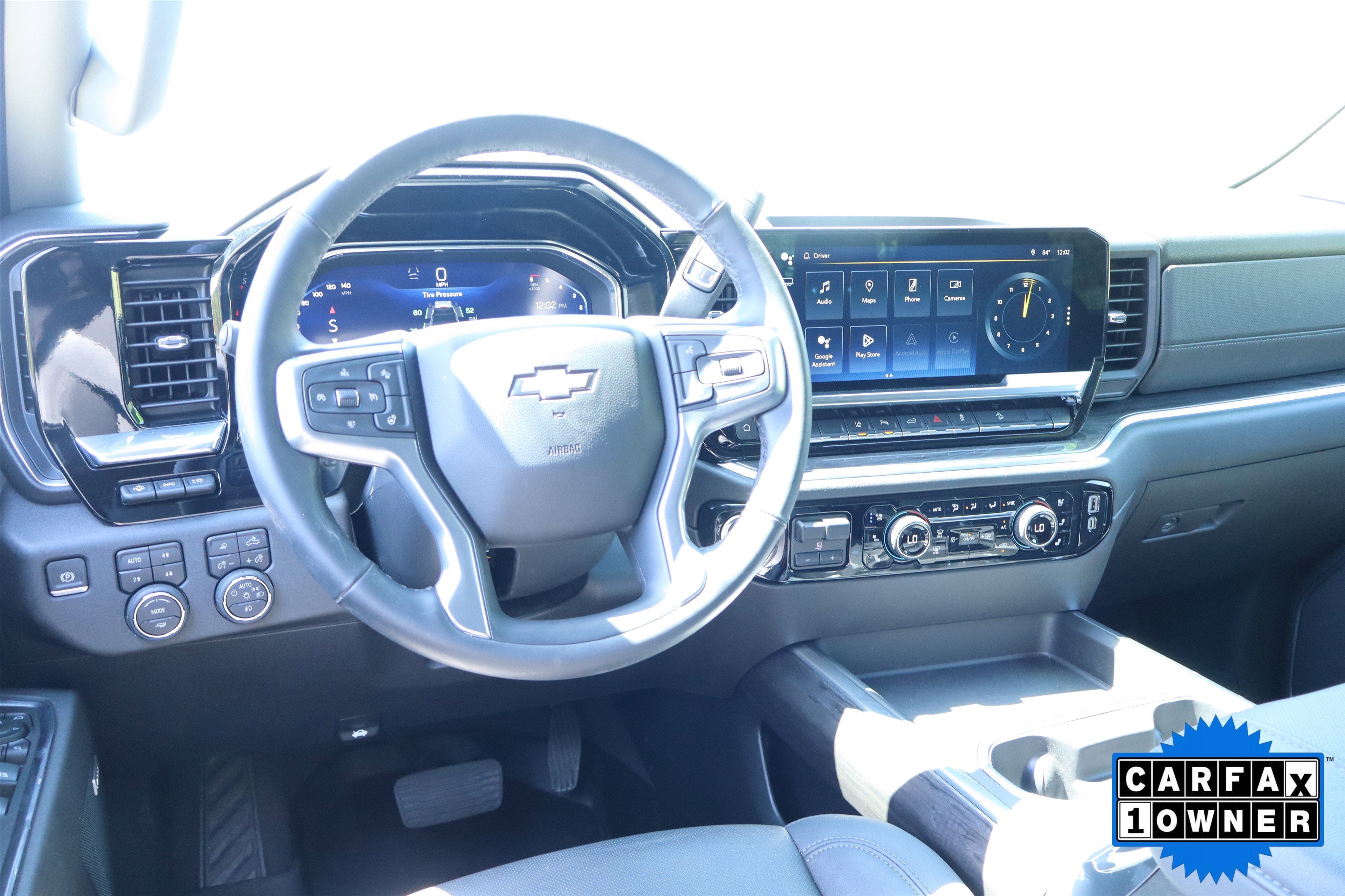 2025 Chevrolet Silverado 2500HD LTZ Crew Cab 4WD