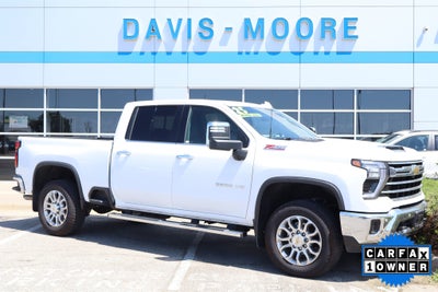 2025 Chevrolet Silverado 2500HD LTZ Crew Cab 4WD