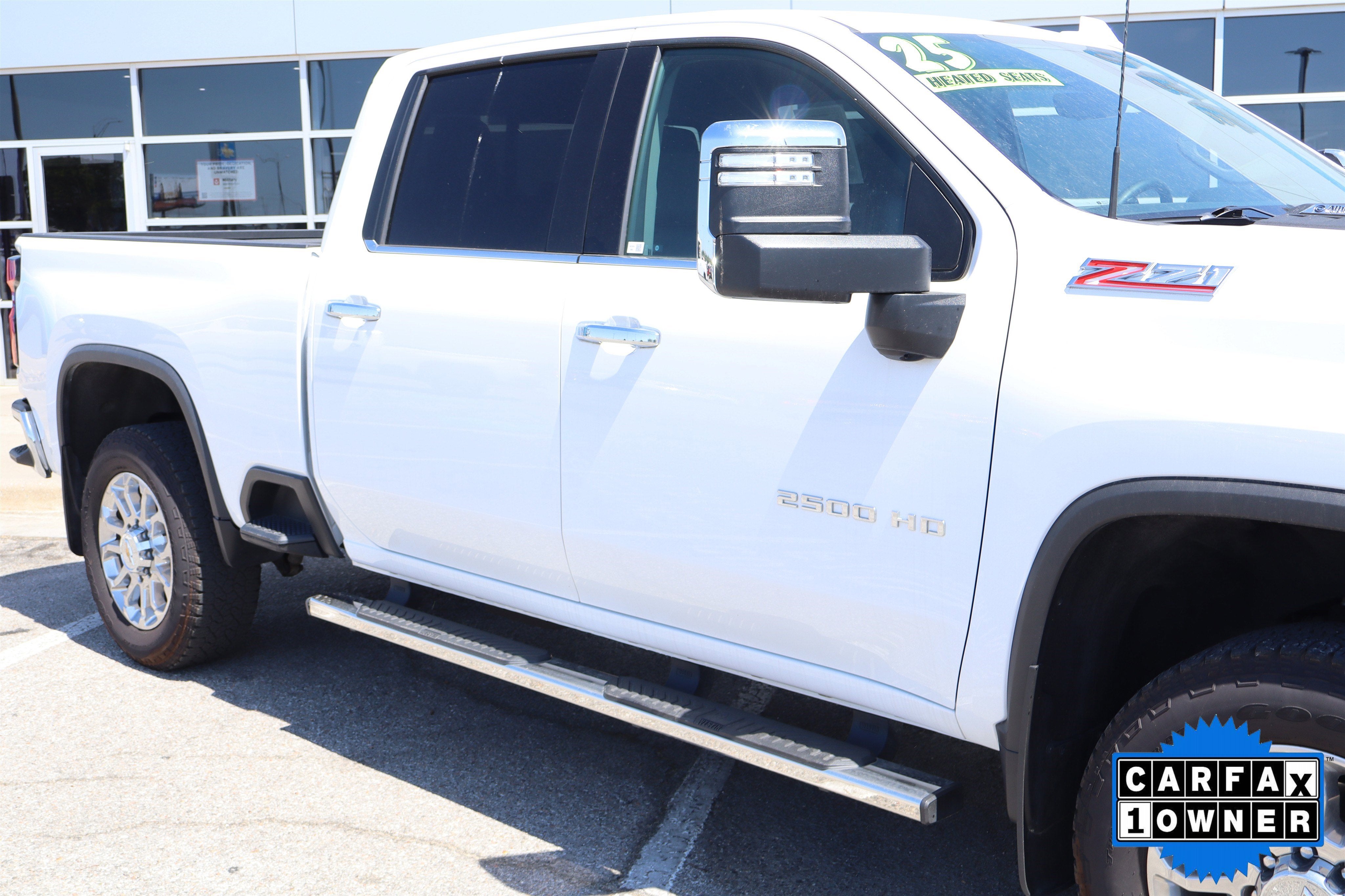 2025 Chevrolet Silverado 2500HD LTZ Crew Cab 4WD