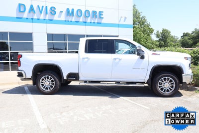 2025 Chevrolet Silverado 2500HD LTZ Crew Cab 4WD