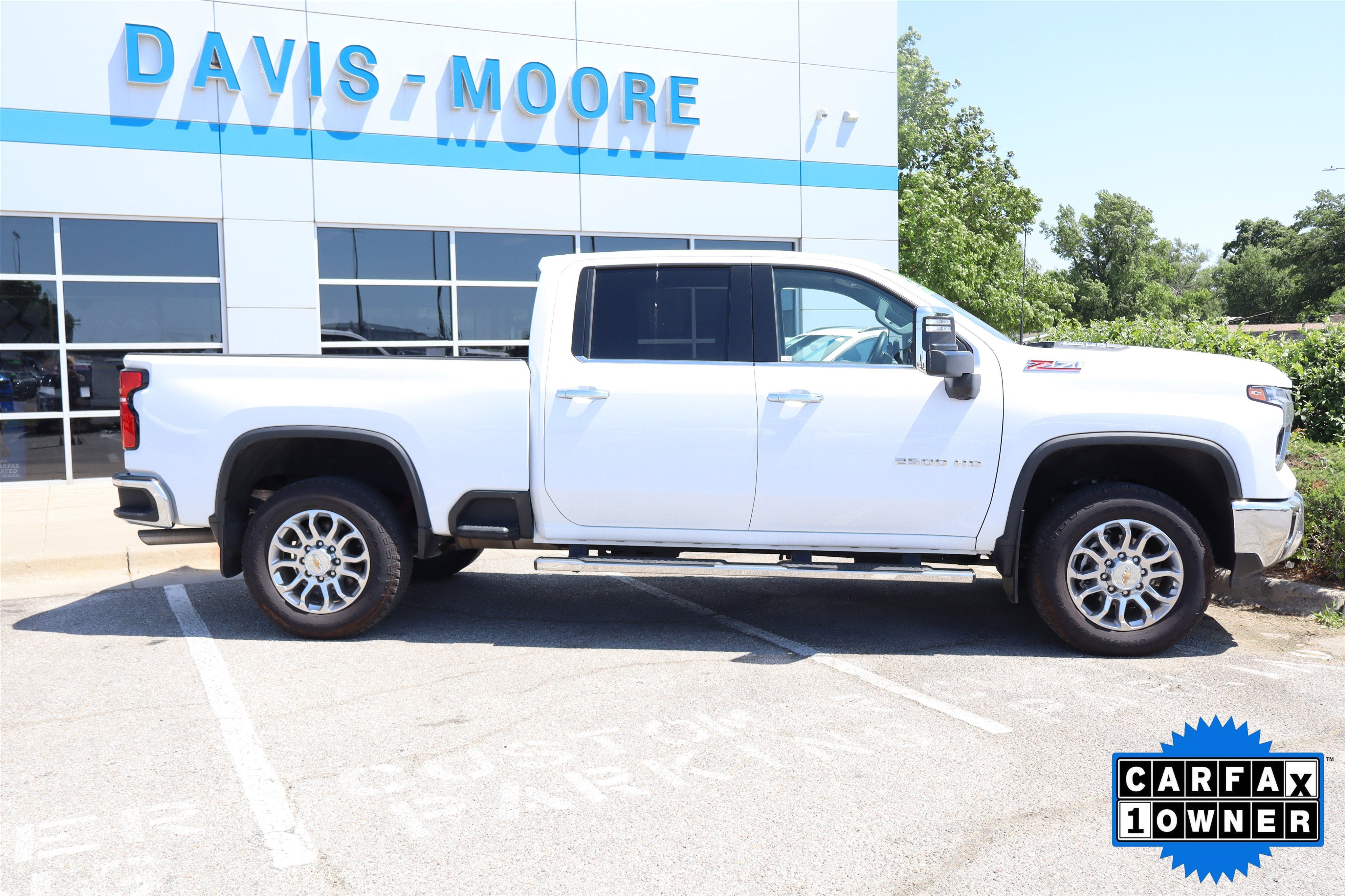 2025 Chevrolet Silverado 2500HD LTZ Crew Cab 4WD