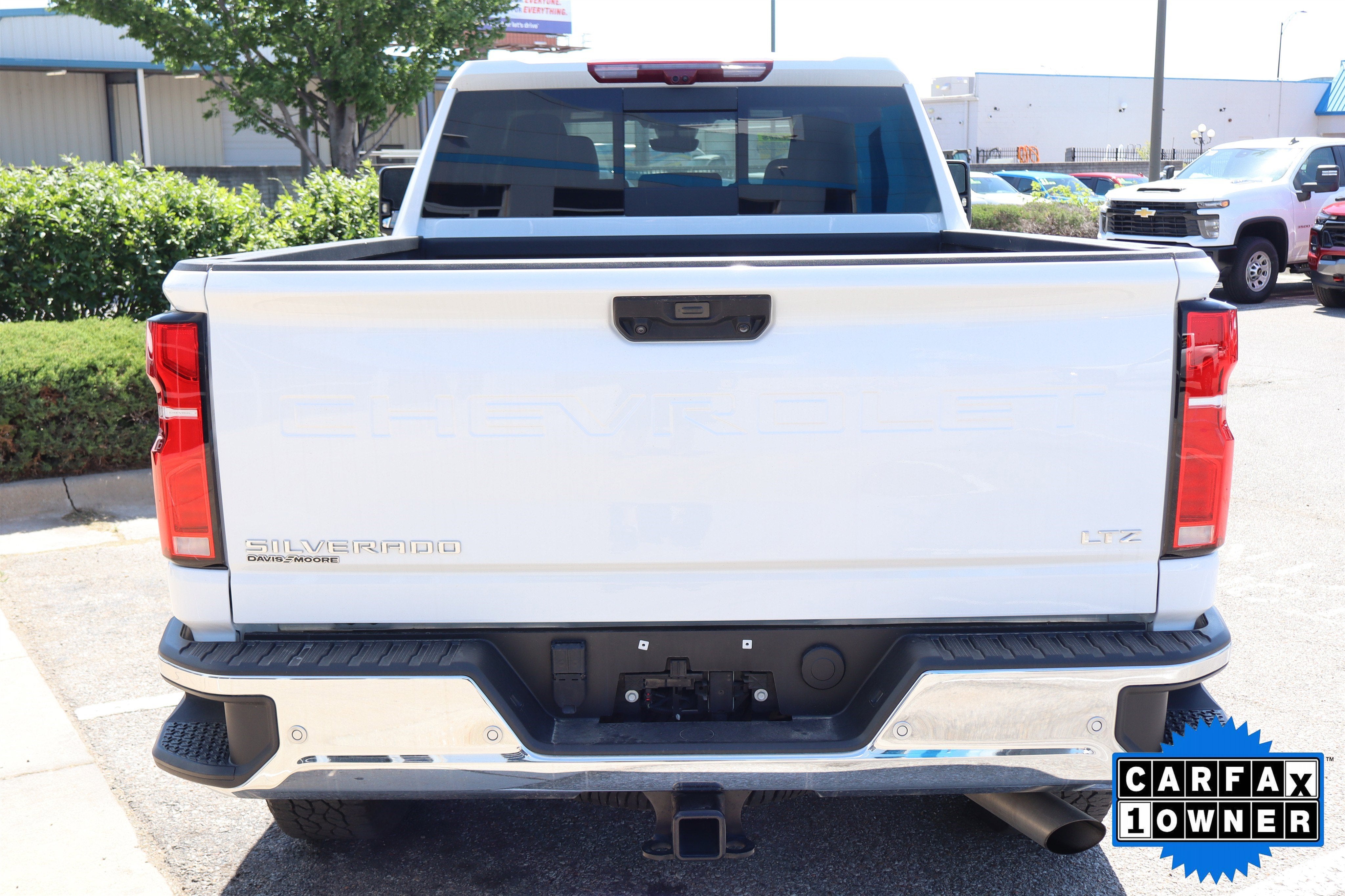2025 Chevrolet Silverado 2500HD LTZ Crew Cab 4WD