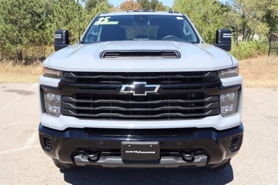 2025 Chevrolet Silverado 2500HD Custom Crew Cab 4WD