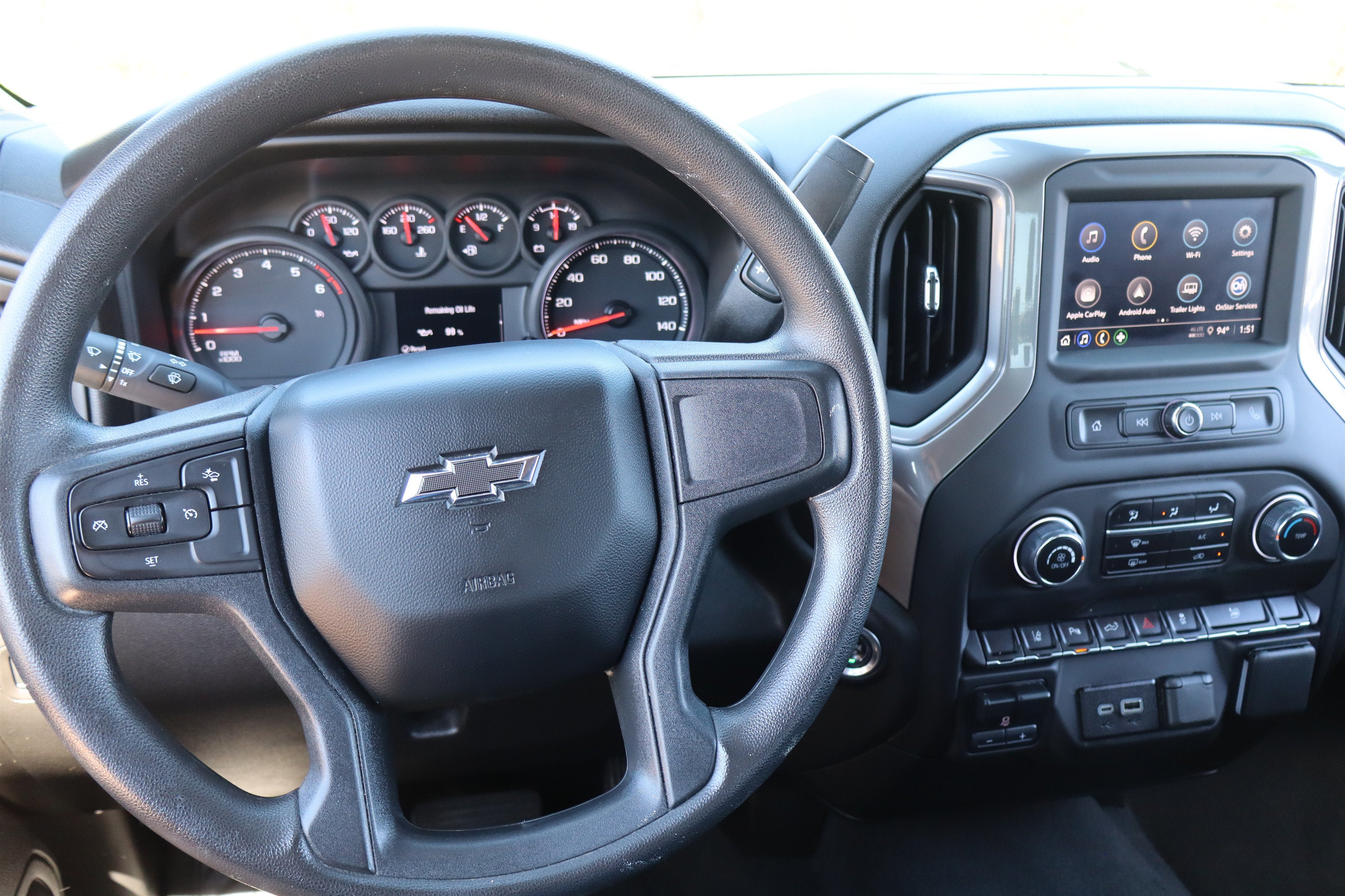 2025 Chevrolet Silverado 2500HD Custom Crew Cab 4WD