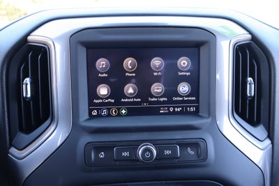 2025 Chevrolet Silverado 2500HD Custom Crew Cab 4WD