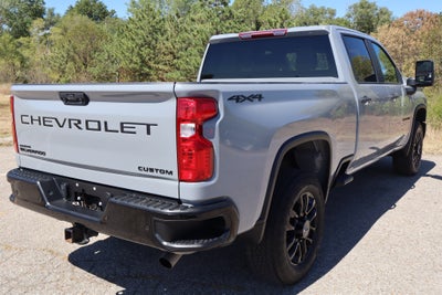 2025 Chevrolet Silverado 2500HD Custom Crew Cab 4WD