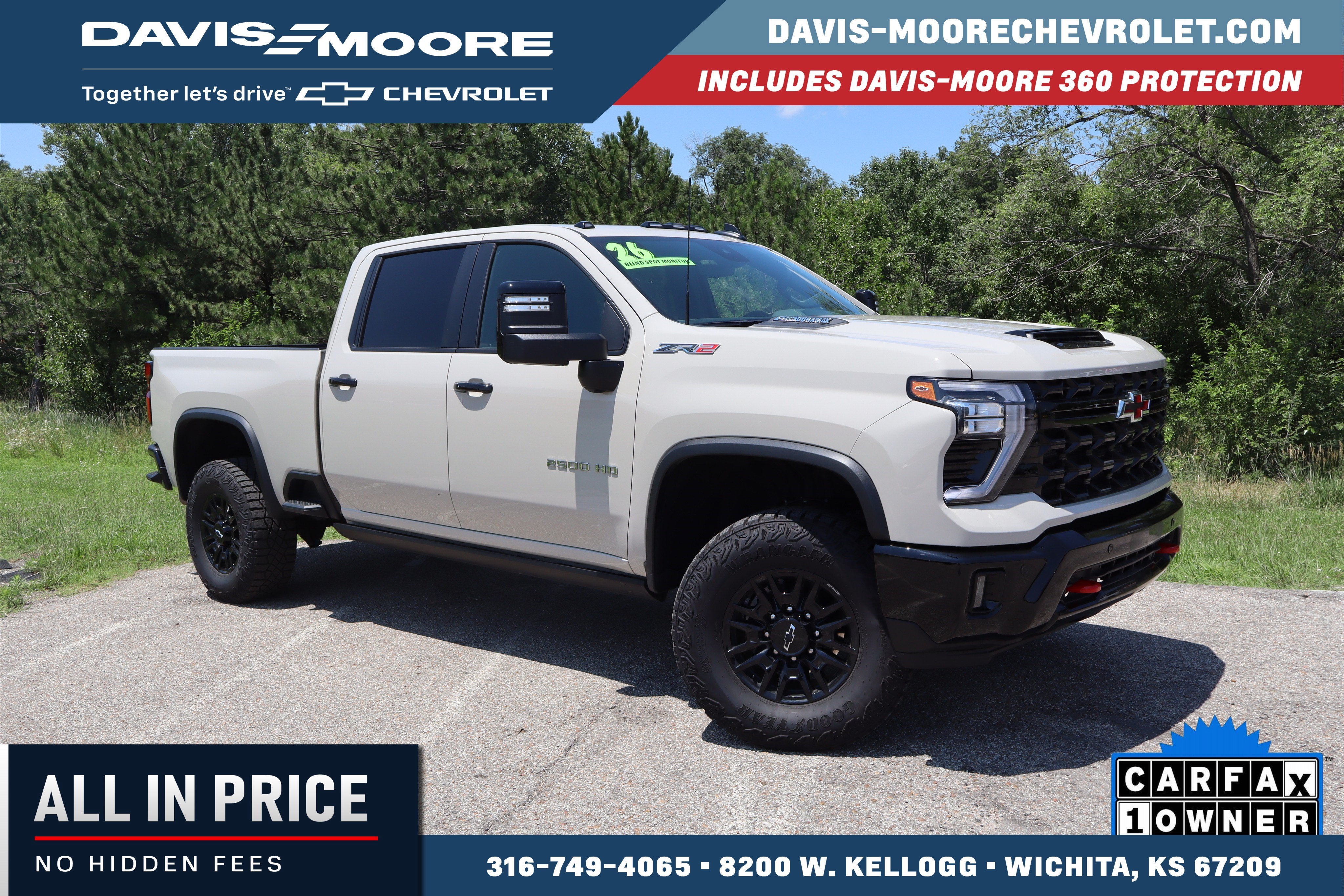 2026 Chevrolet Silverado 2500HD ZR2 Crew Cab 4WD