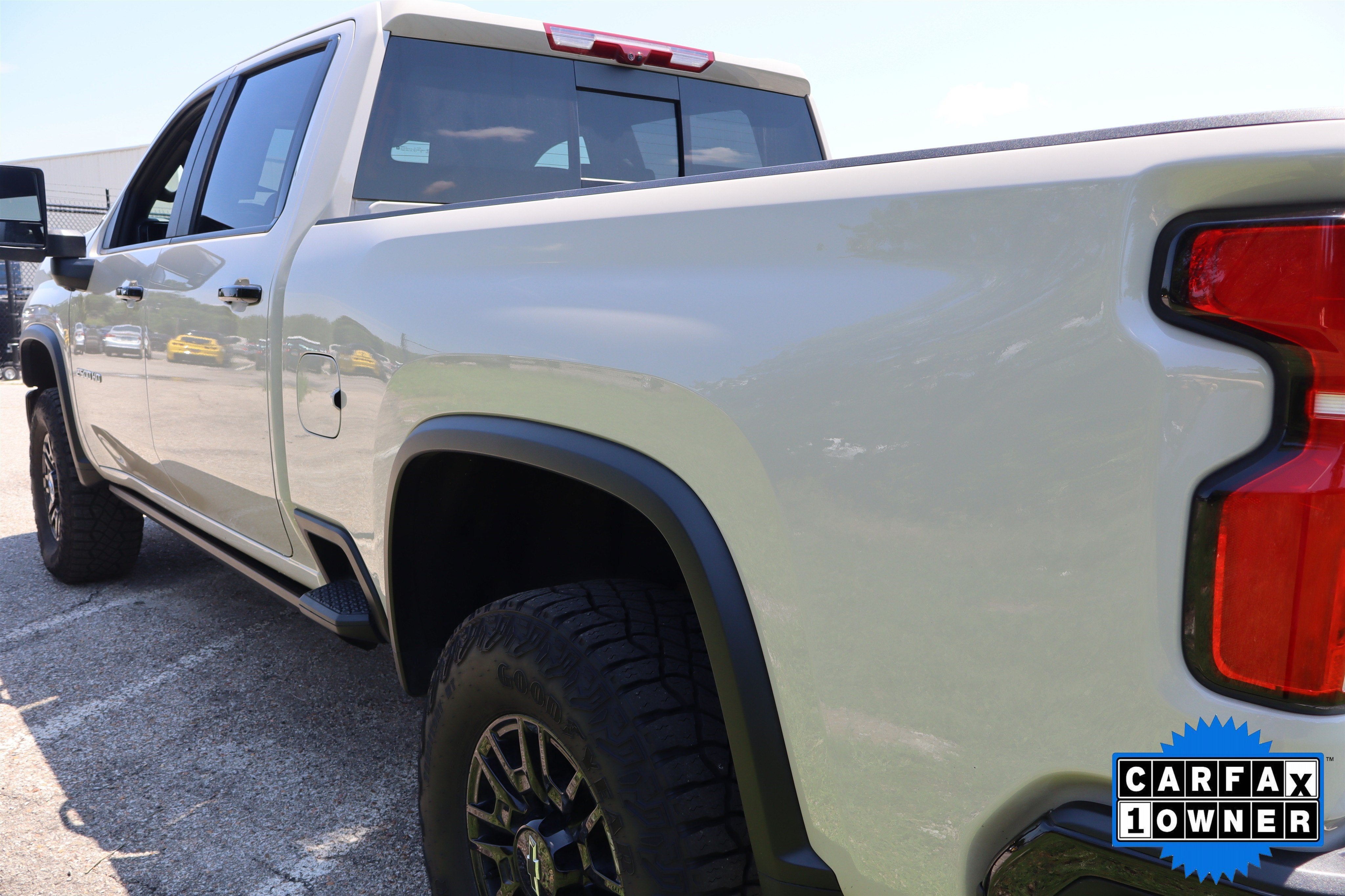 2026 Chevrolet Silverado 2500HD ZR2 Crew Cab 4WD