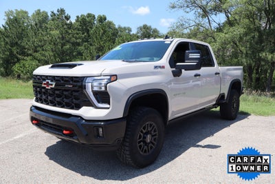 2026 Chevrolet Silverado 2500HD ZR2 Crew Cab 4WD