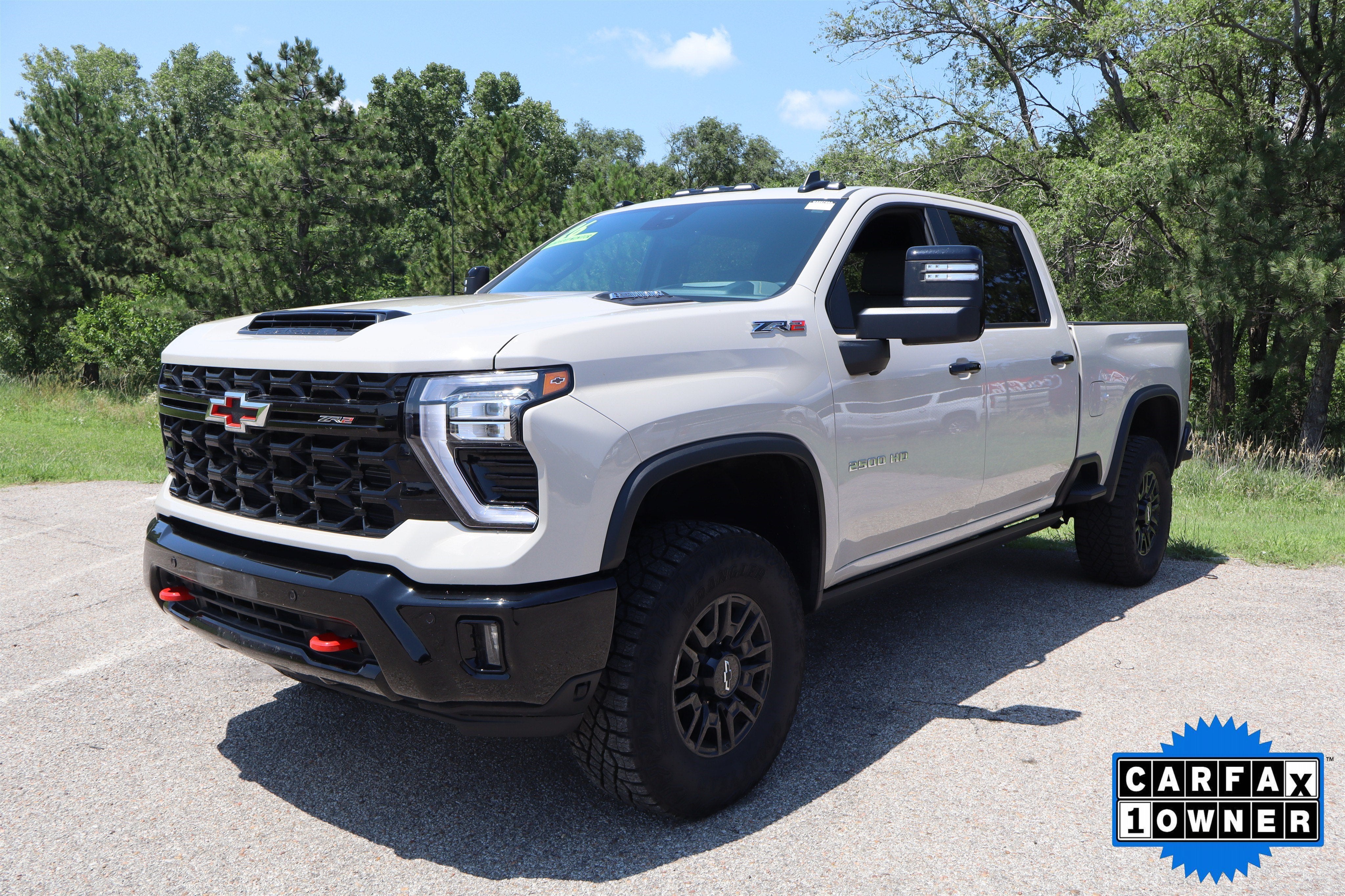 2026 Chevrolet Silverado 2500HD ZR2 Crew Cab 4WD