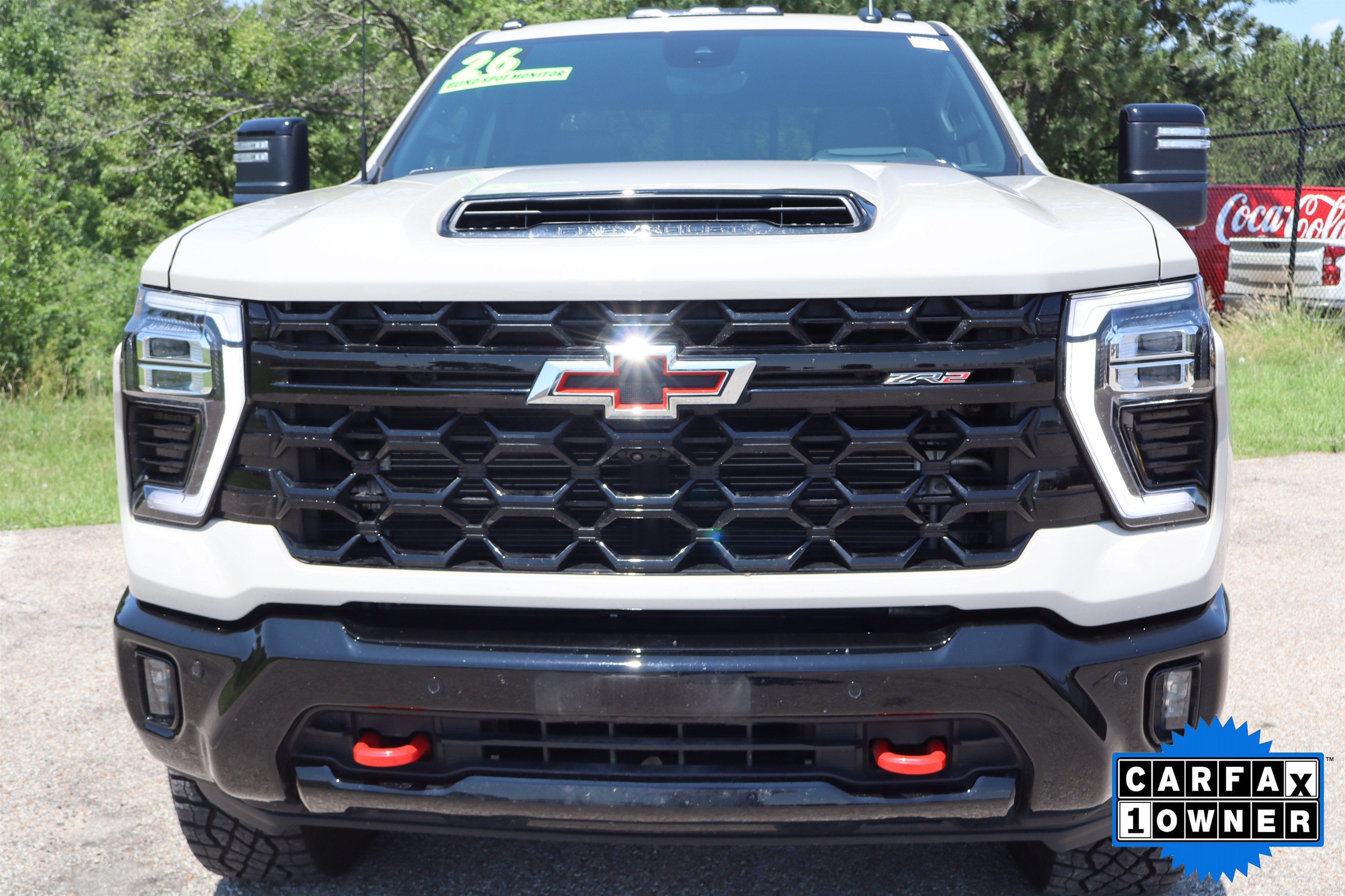 2026 Chevrolet Silverado 2500HD ZR2 Crew Cab 4WD