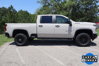 2026 Chevrolet Silverado 2500HD ZR2 Crew Cab 4WD
