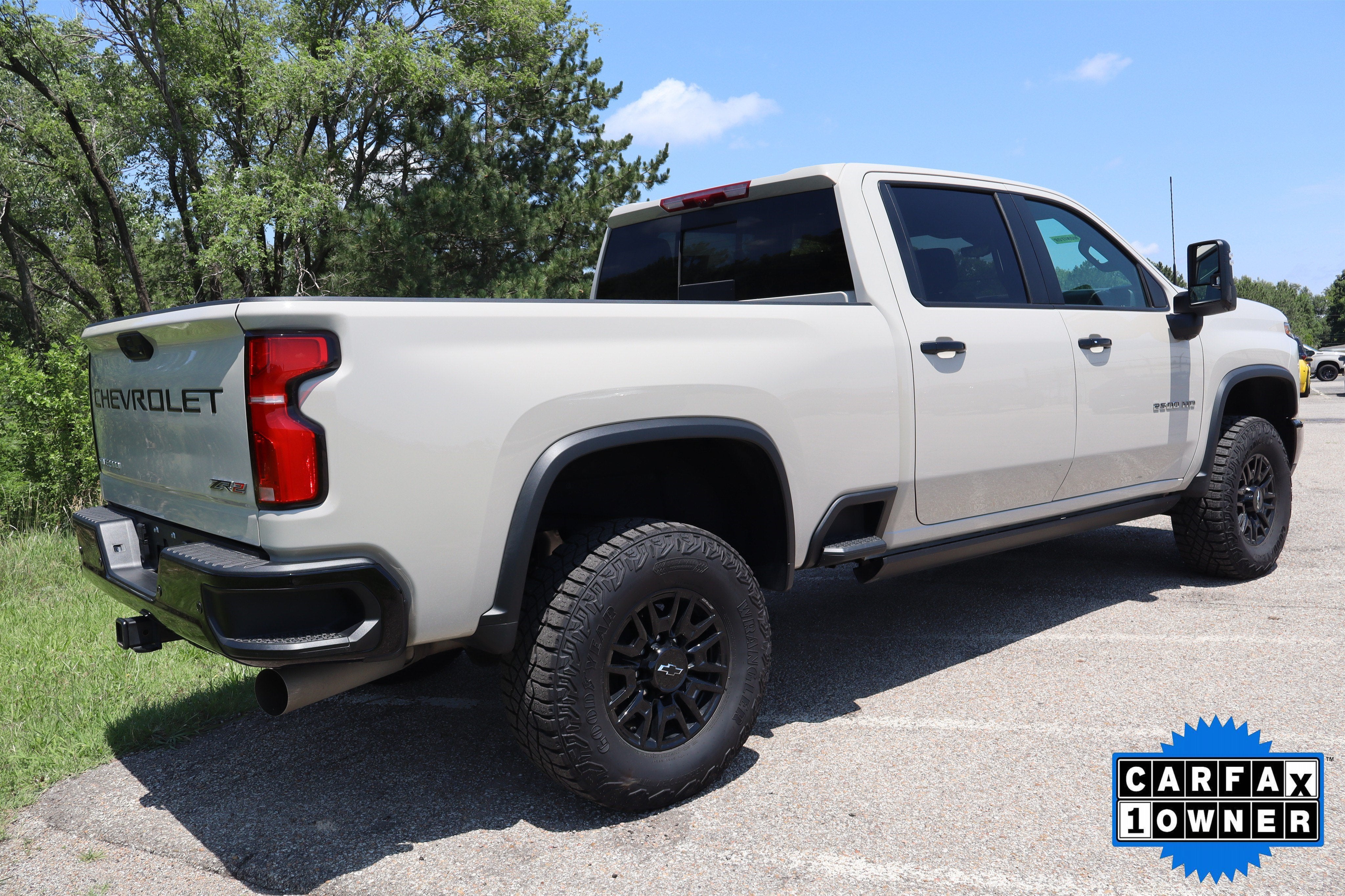 2026 Chevrolet Silverado 2500HD ZR2 Crew Cab 4WD
