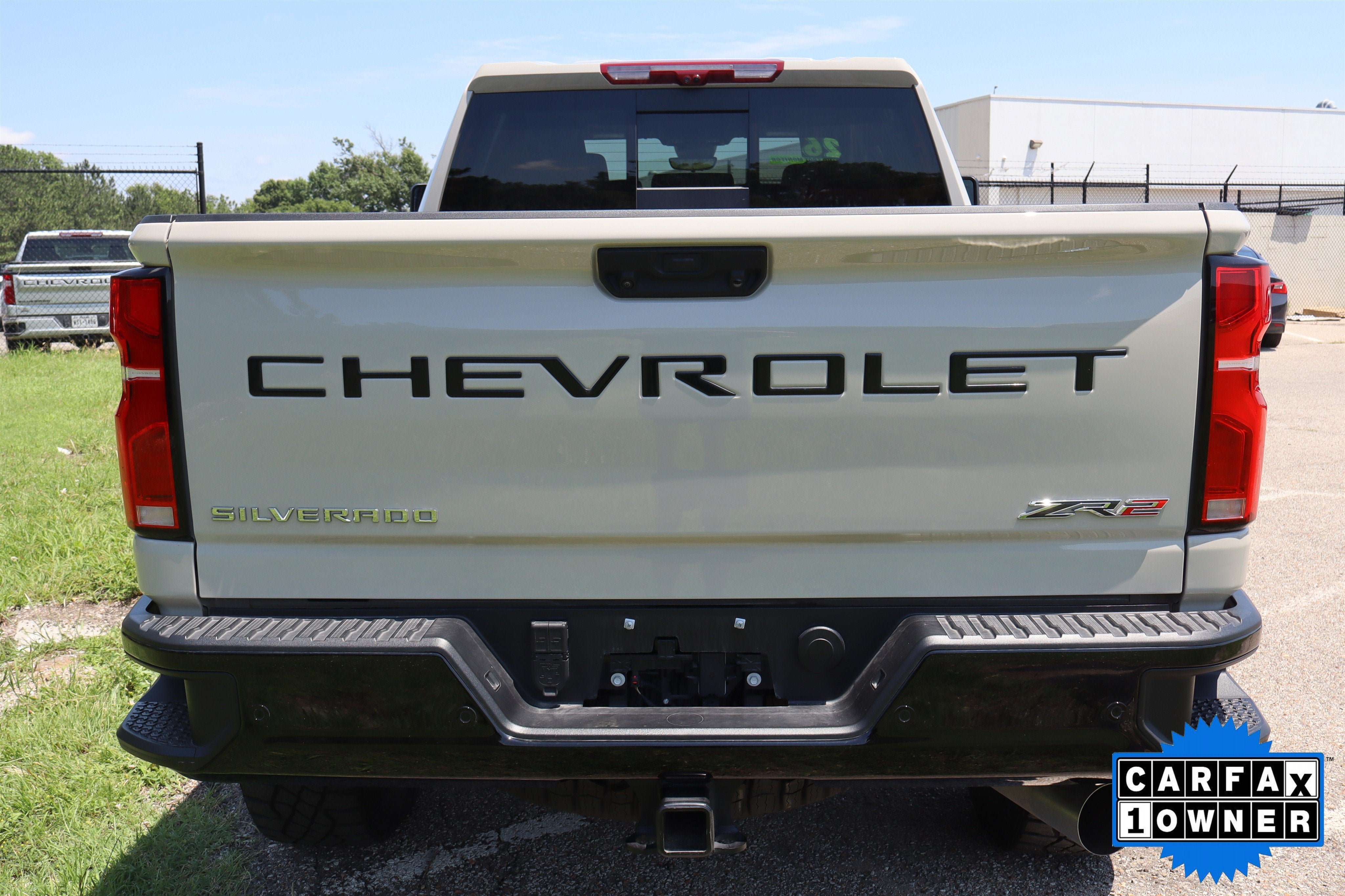 2026 Chevrolet Silverado 2500HD ZR2 Crew Cab 4WD