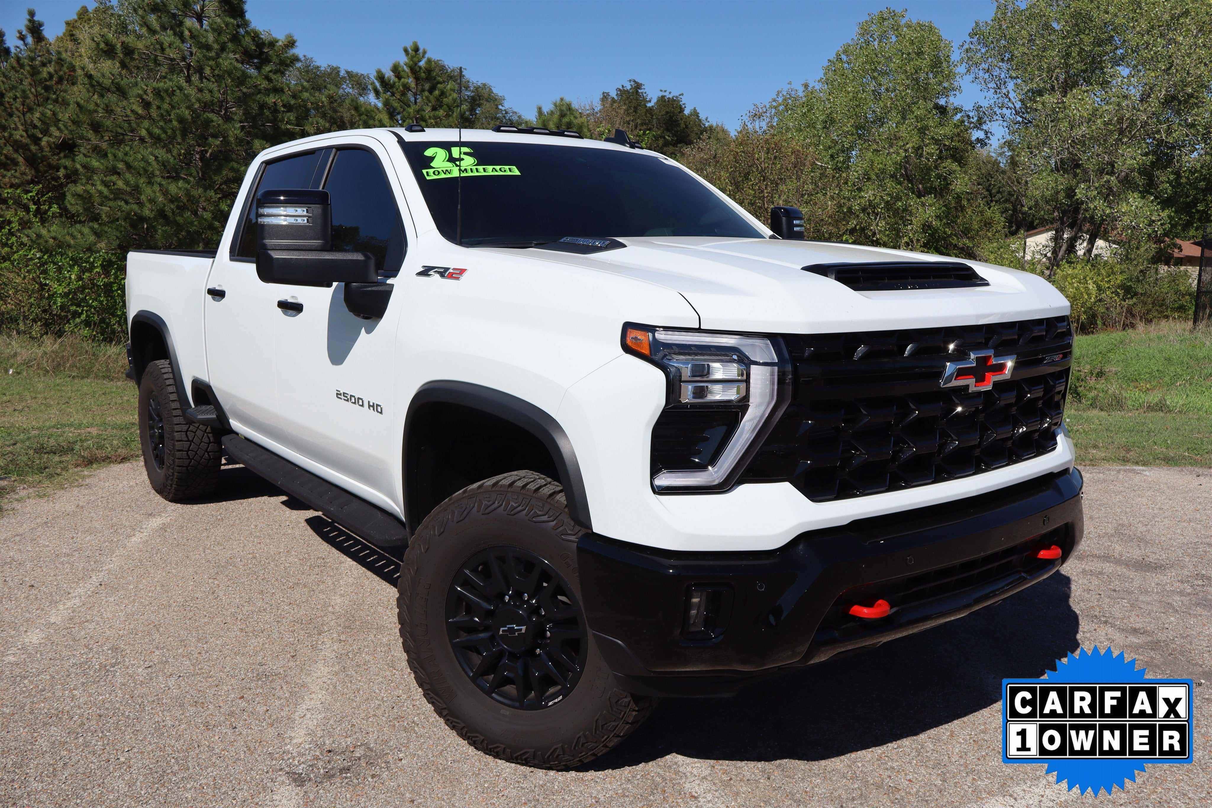 2025 Chevrolet Silverado 2500HD ZR2 Crew Cab 4WD