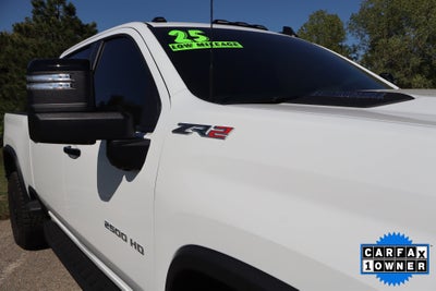 2025 Chevrolet Silverado 2500HD ZR2 Crew Cab 4WD