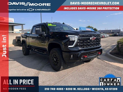 2026 Chevrolet Silverado 2500HD ZR2 Crew Cab 4WD