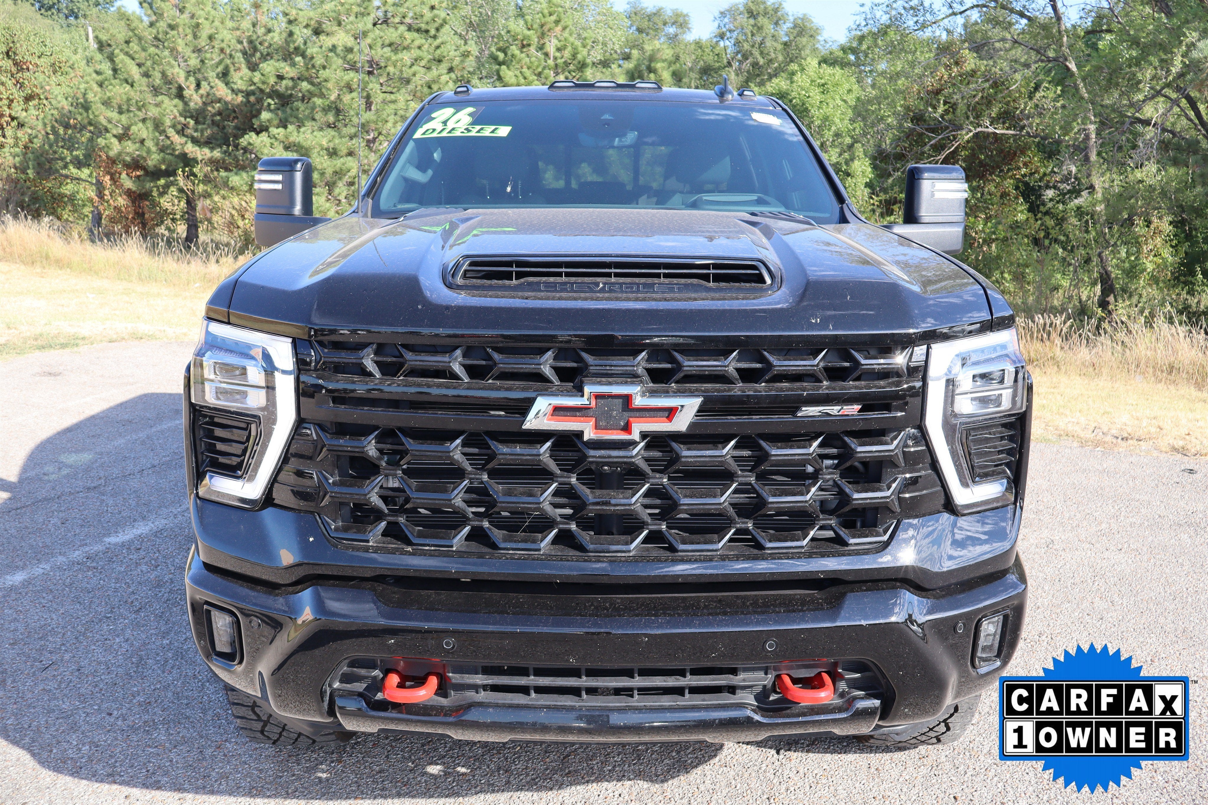 2026 Chevrolet Silverado 2500HD ZR2 Crew Cab 4WD