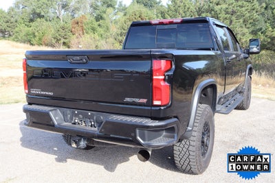 2026 Chevrolet Silverado 2500HD ZR2 Crew Cab 4WD