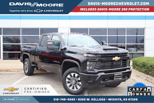 2024 Chevrolet Silverado 2500HD Custom Crew Cab 4WD